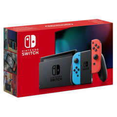 Nintendo Switch Console (Neon Red/Neon blue)