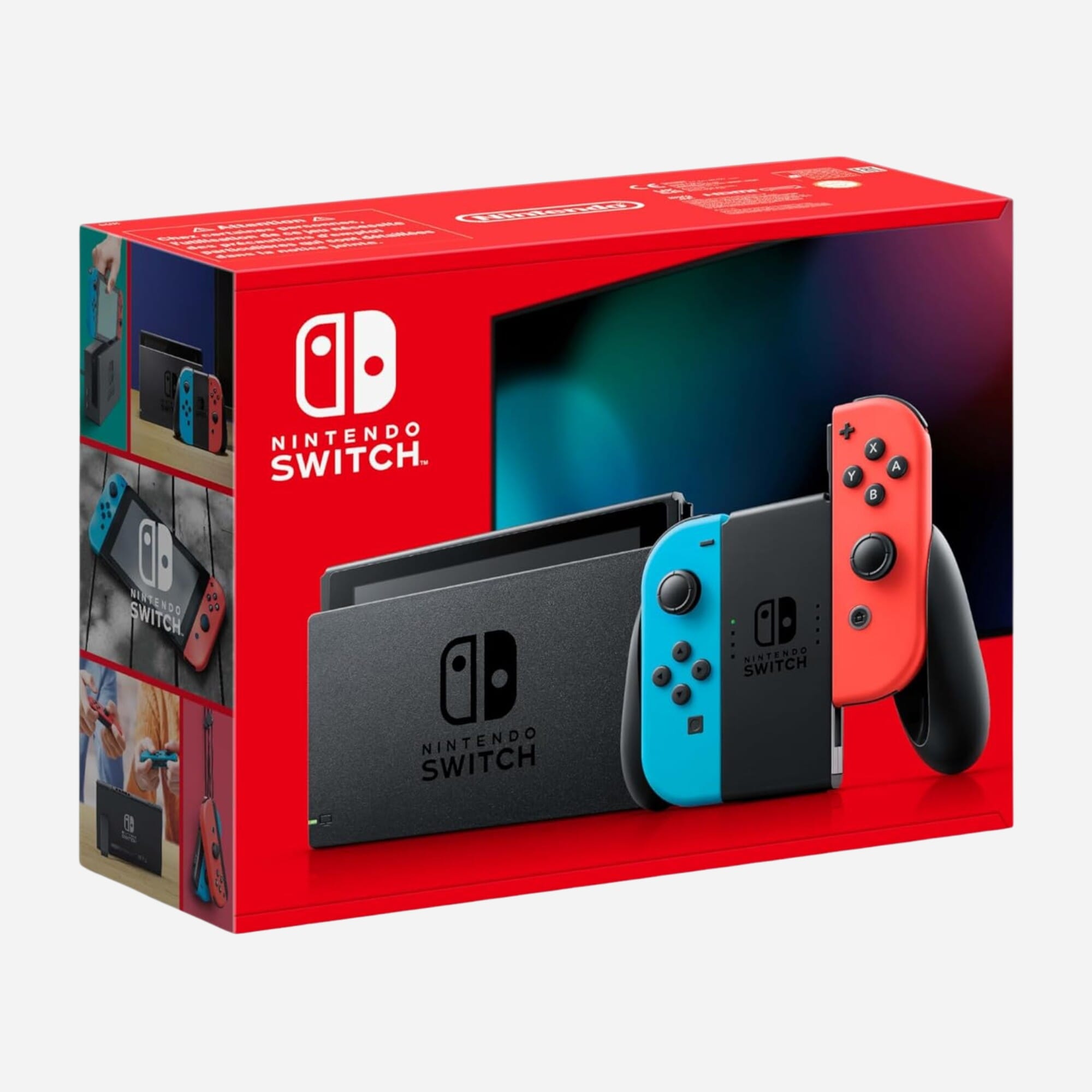 Nintendo Switch Console (Neon Red/Neon blue)