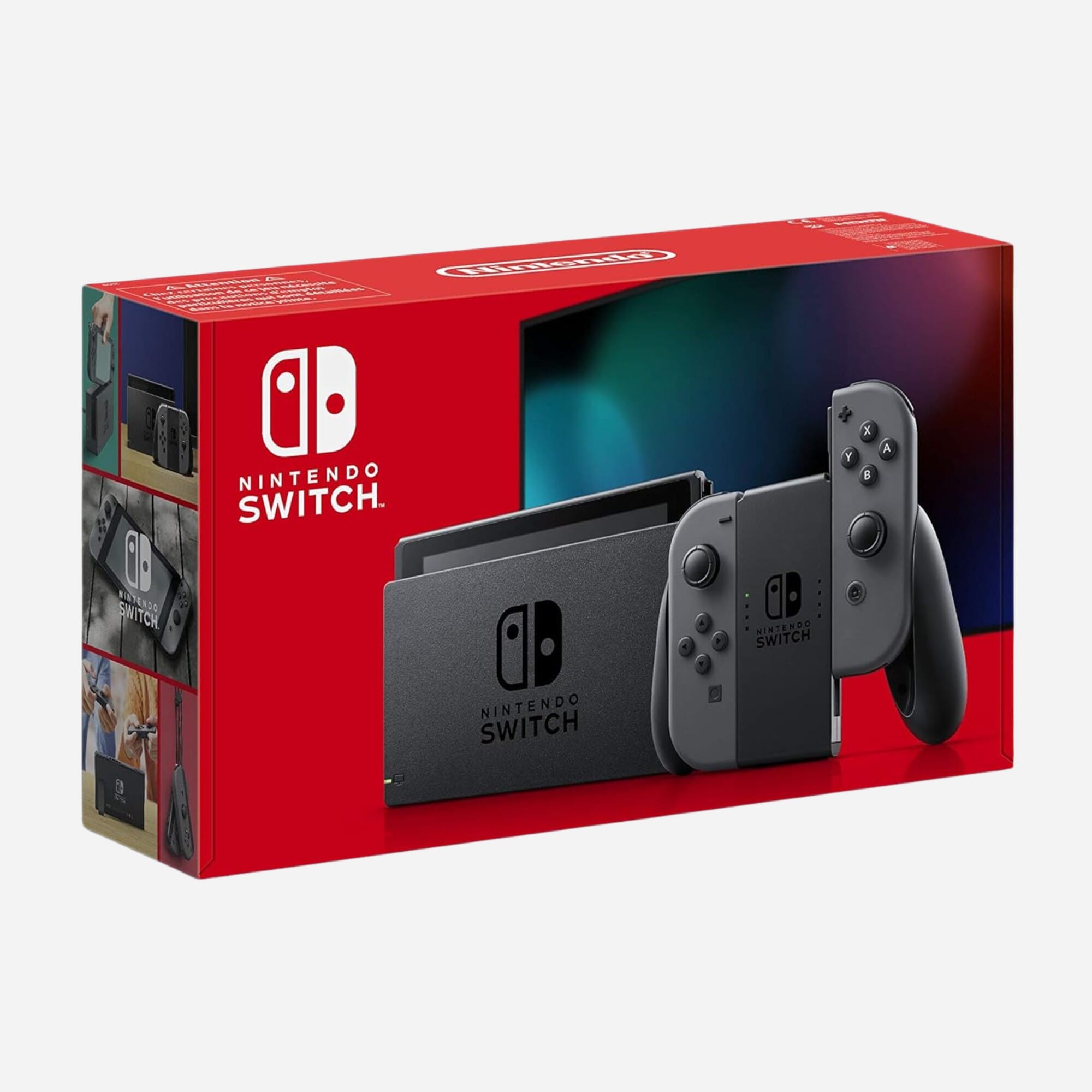 Nintendo Switch Console (Grey) | Smart Home Sounds