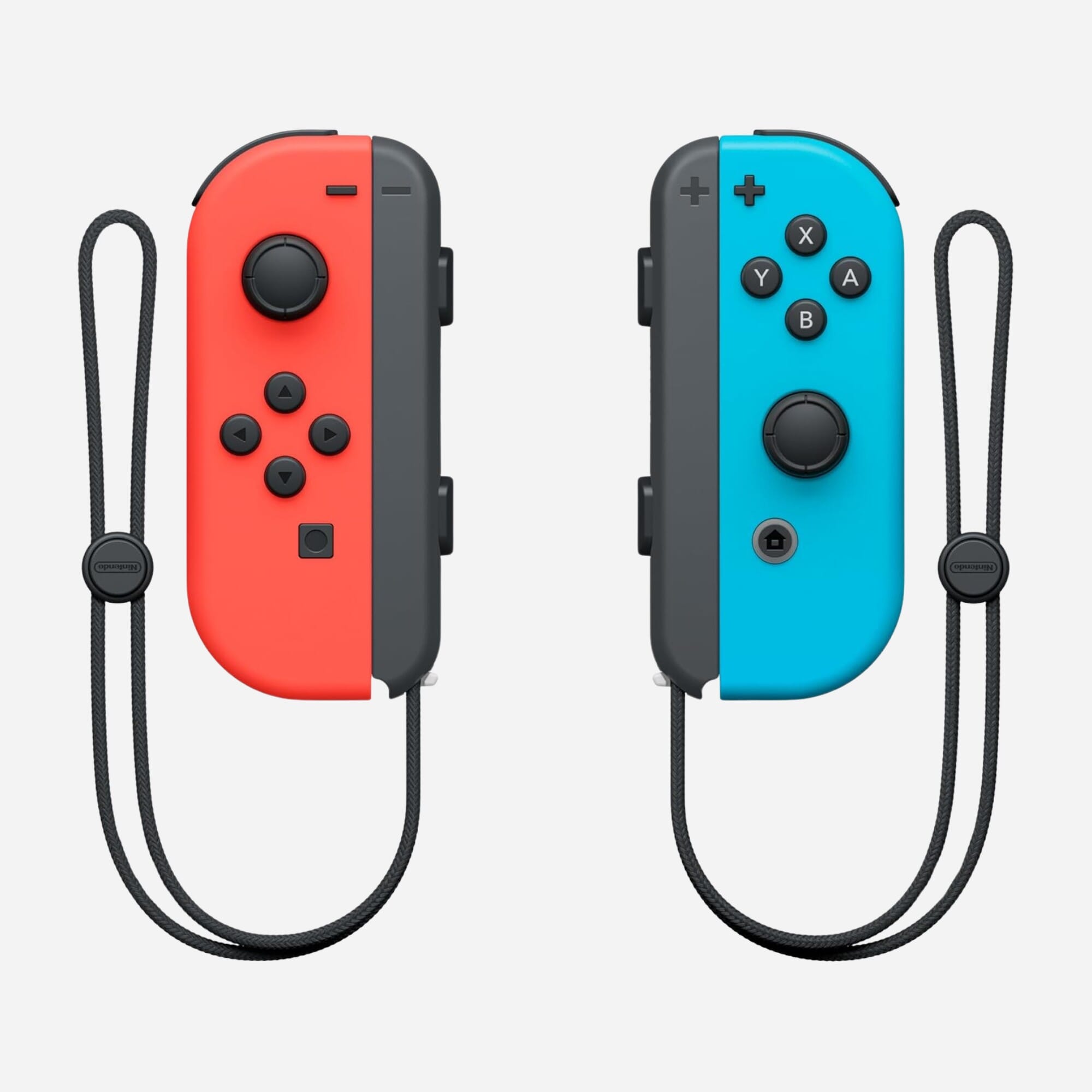 Nintendo Switch Joy-Con Controller Pair (Neon Red/Neon Blue) | Smart Home  Sounds