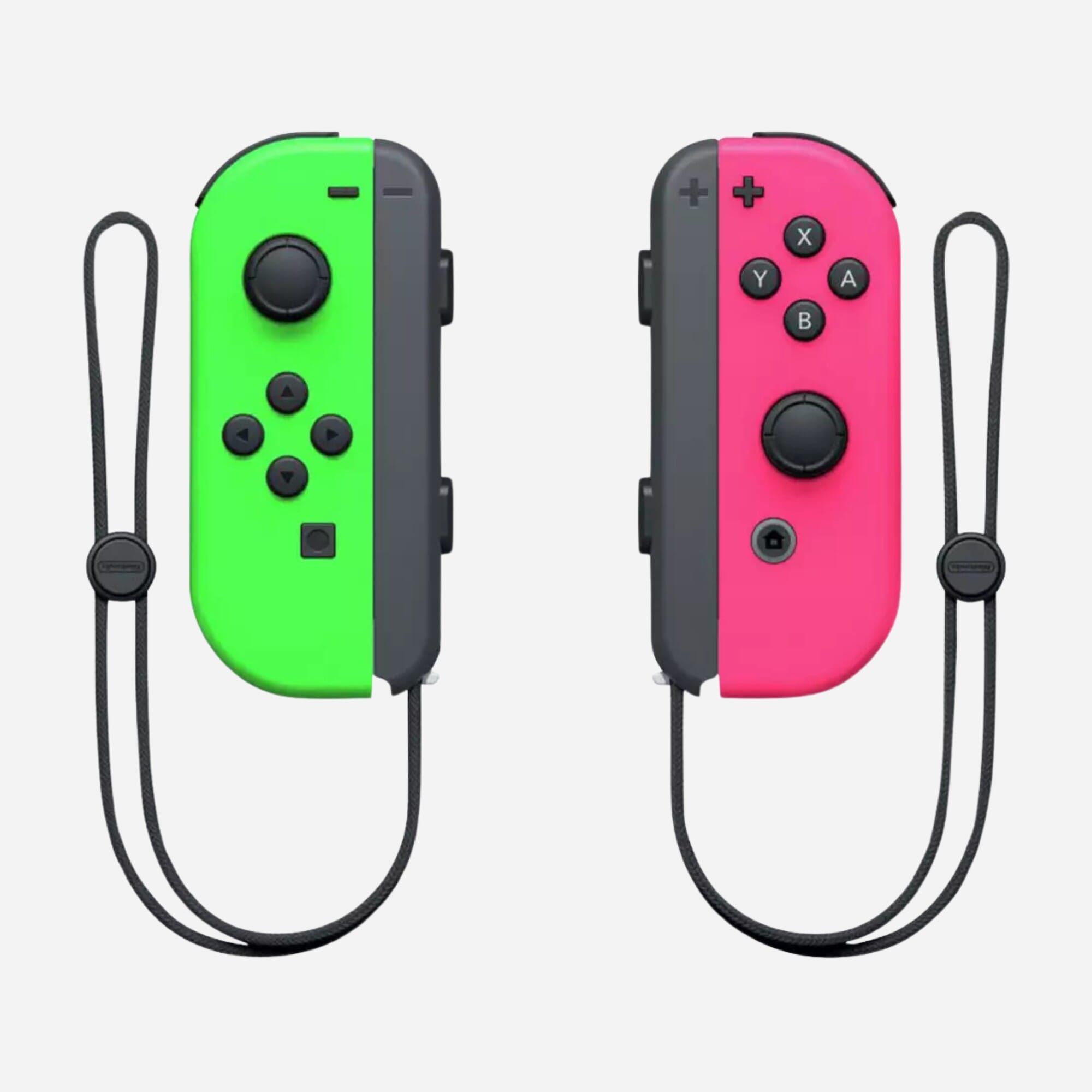 Nintendo Switch Joy-Con Controller Pair (Neon Green/Neon Pink) | Smart Home  Sounds