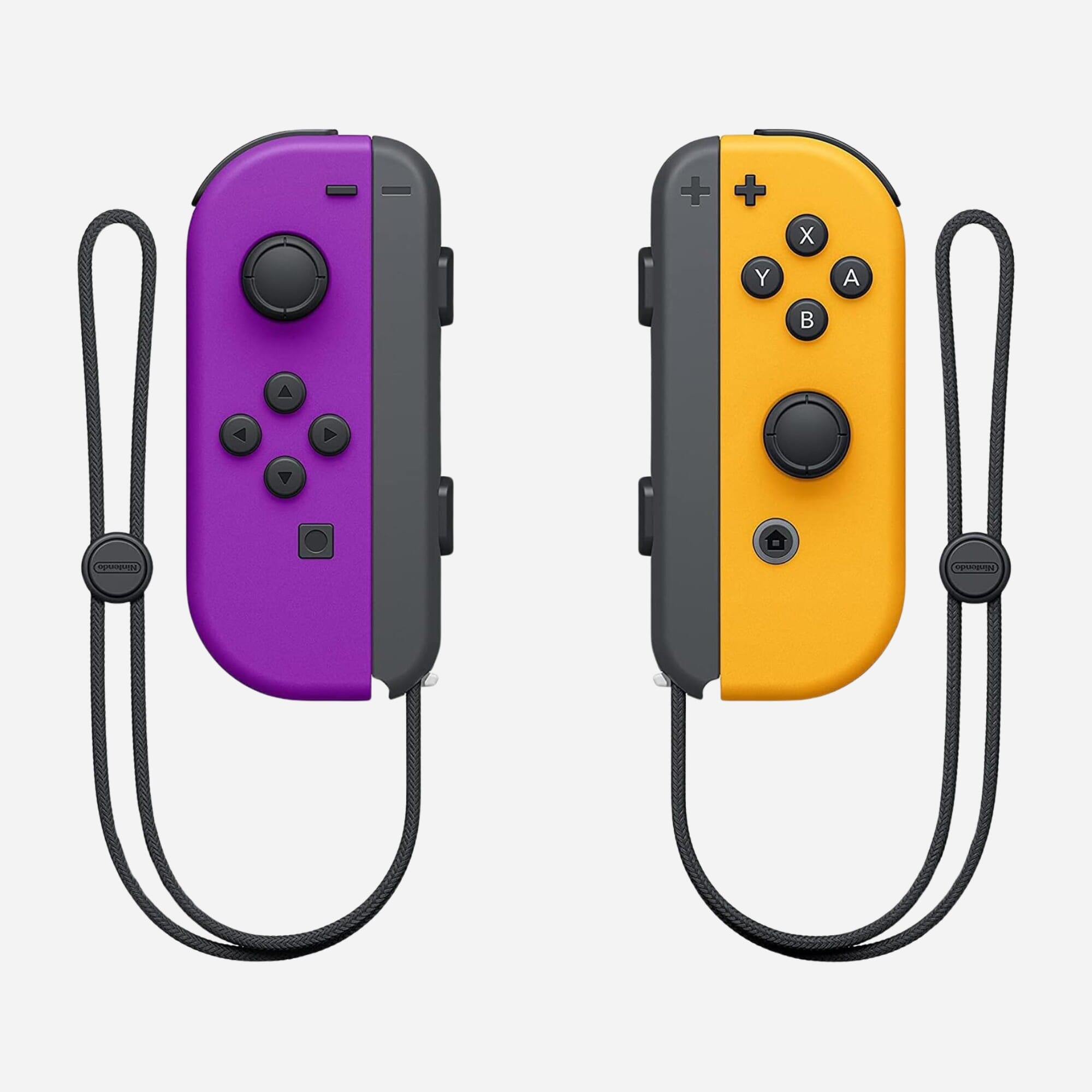 Nintendo Switch Joy-Con Controller Pair (Neon Purple/Neon Orange) | Smart  Home Sounds