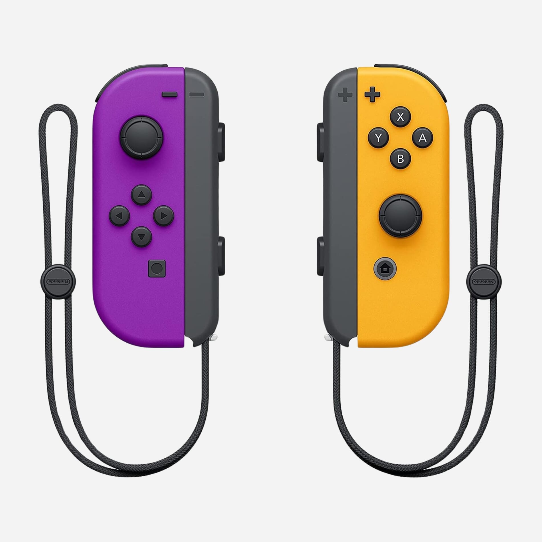 Nintendo Switch Joy-Con Controller Pair (Neon Purple/Neon Orange