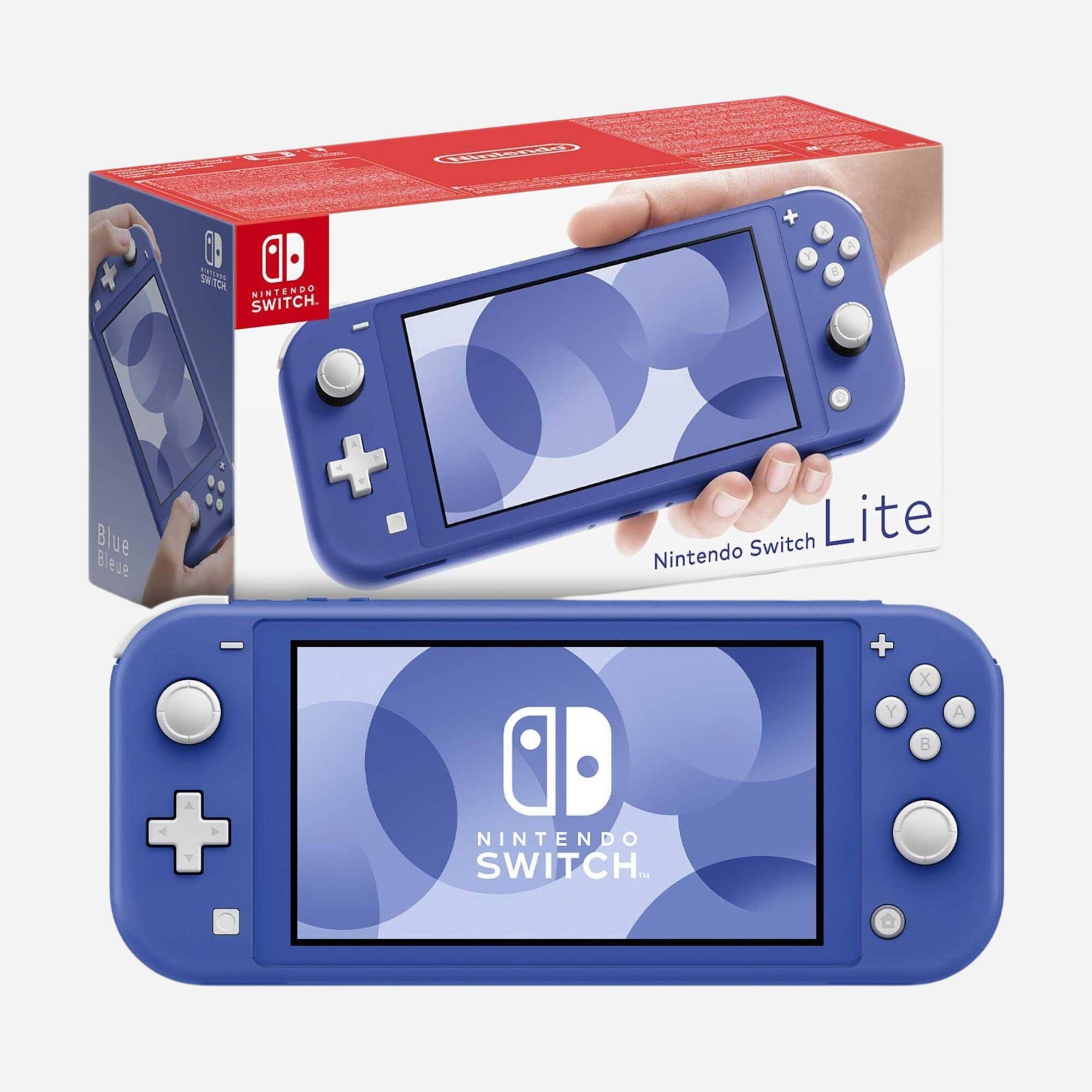 Nintendo Switch Lite (Blue) | Smart Home Sounds