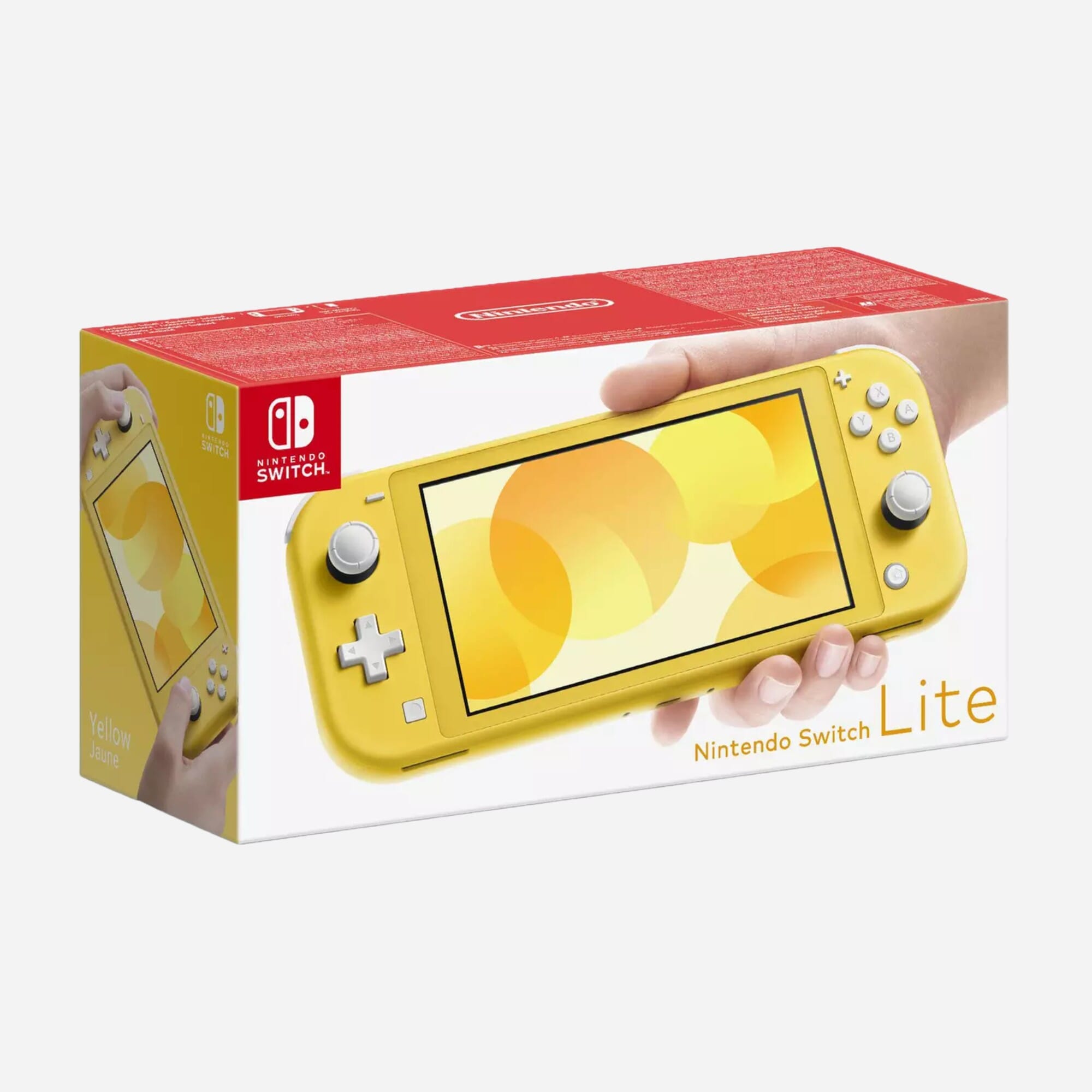 Nintendo Switch Lite (Yellow) | Smart Home Sounds