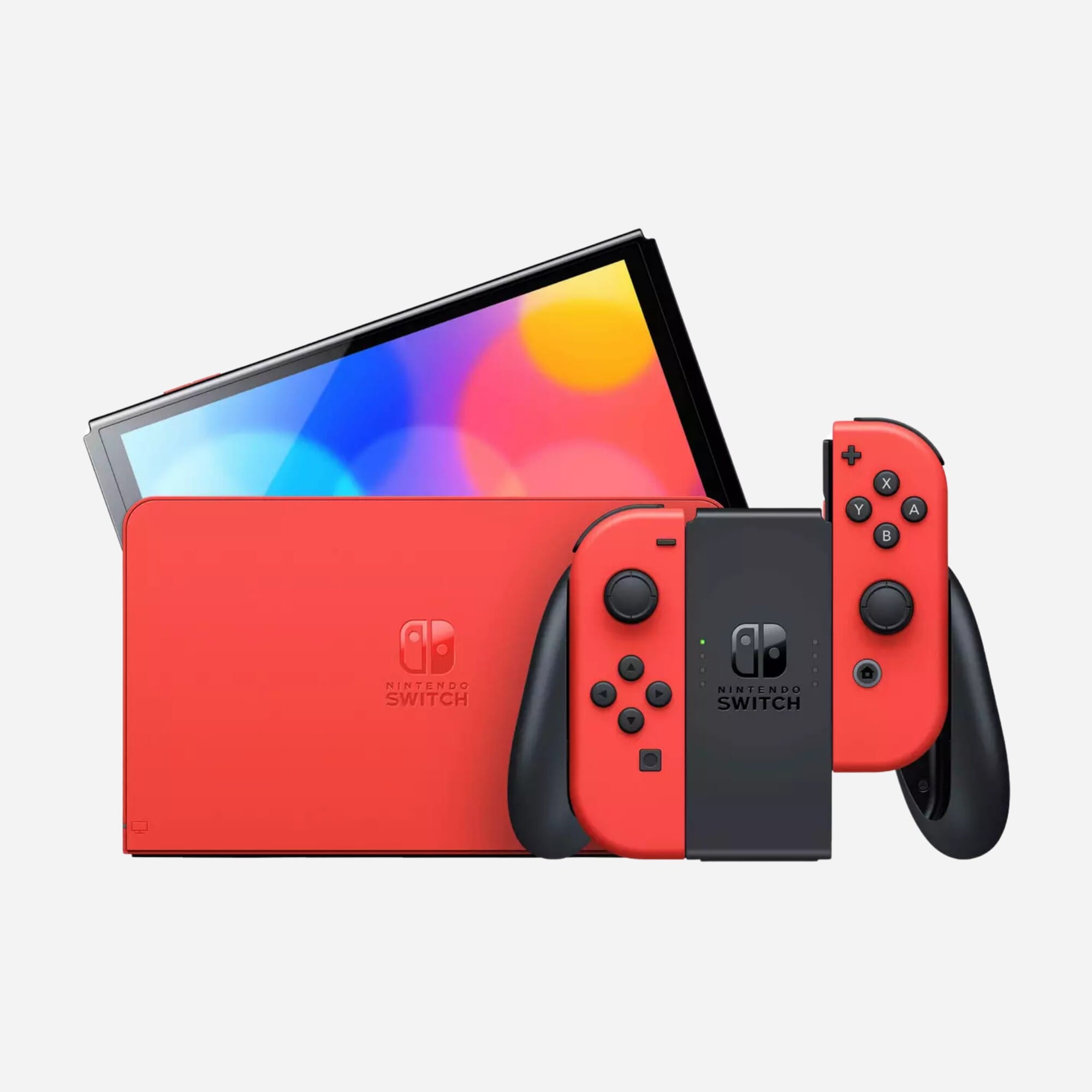 Nintendo switch console with mario discount