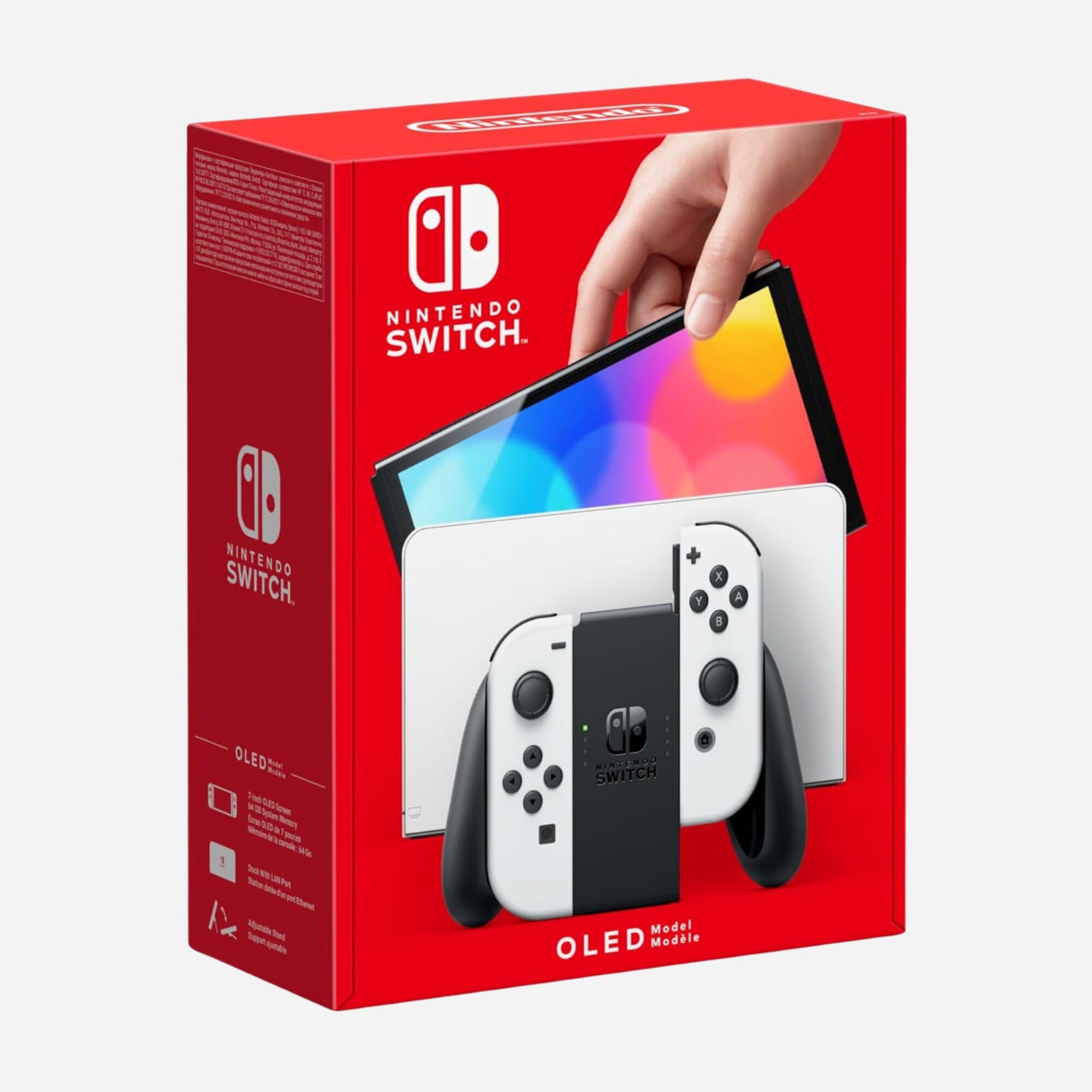 Nintendo Switch OLED (White)