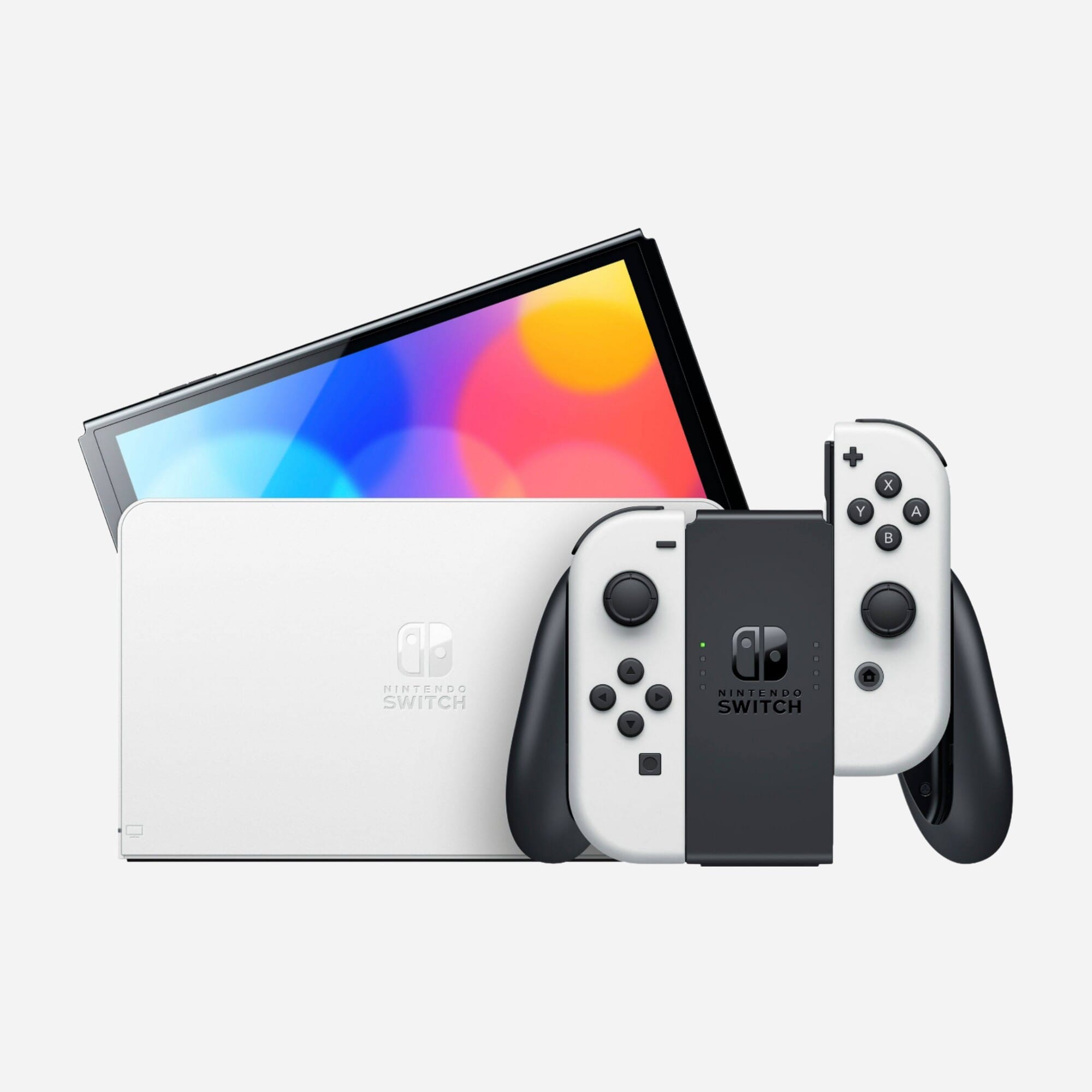 Nintendo Switch OLED (White)