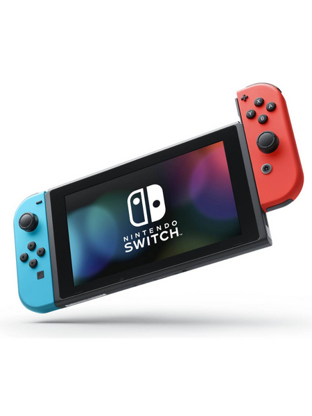 Nintendo Switch Console (Neon Red/Neon blue)