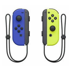 Nintendo Switch Joy-Con Controller (Blue/Neon Yellow) Pair