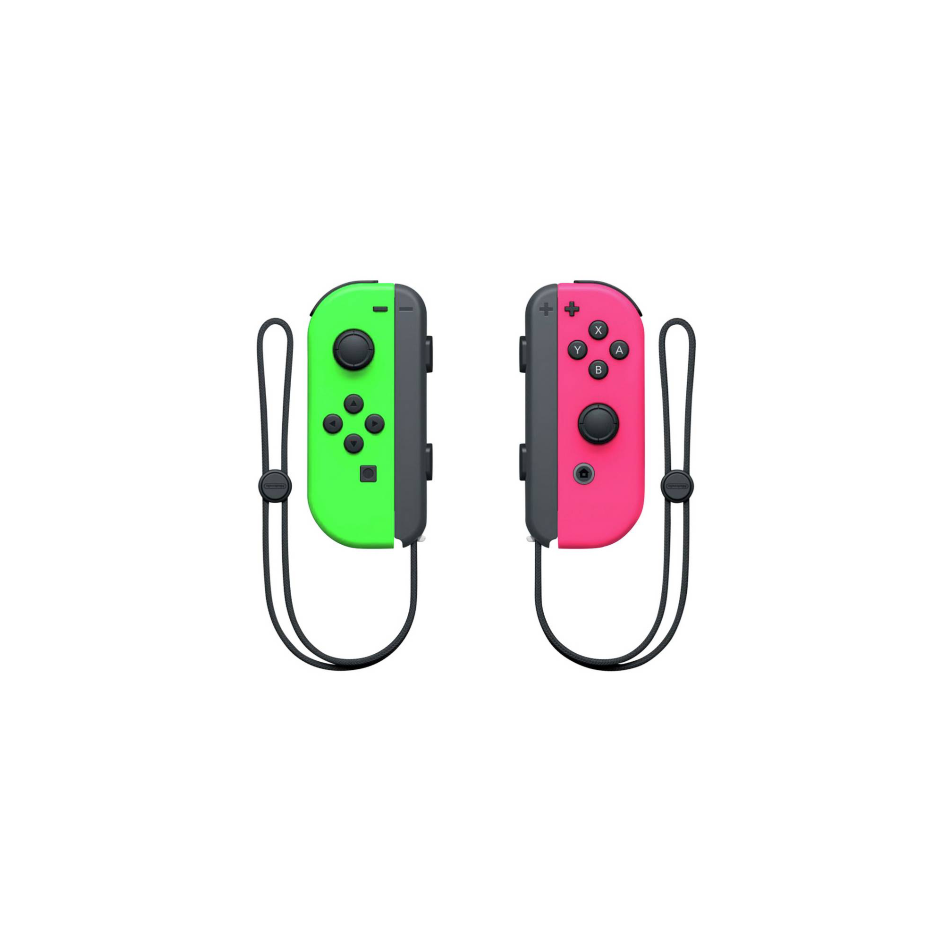 Nintendo Switch Joy-Con Controller (Neon Green/Neon Pink) Pair