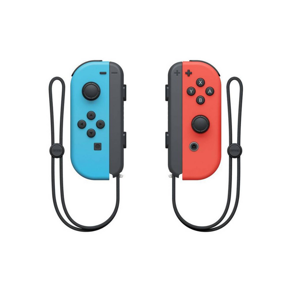 Nintendo Switch Joy-Con Controller Pair (Neon Red/Neon Blue) | Smart Home  Sounds