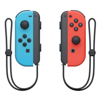Nintendo Switch Joy-Con Controller (Neon Red/Neon Blue) Pair