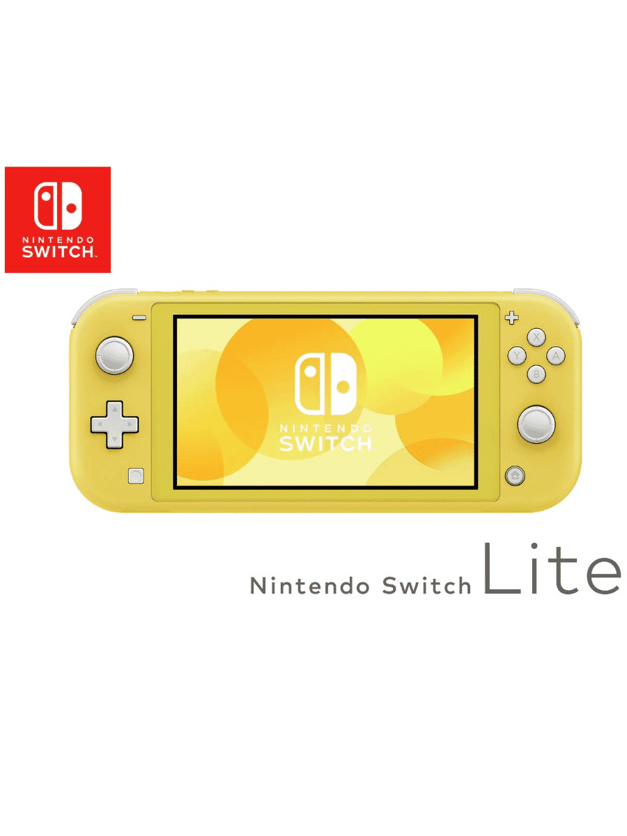 Nintendo Switch Lite (Yellow) | Smart Home Sounds