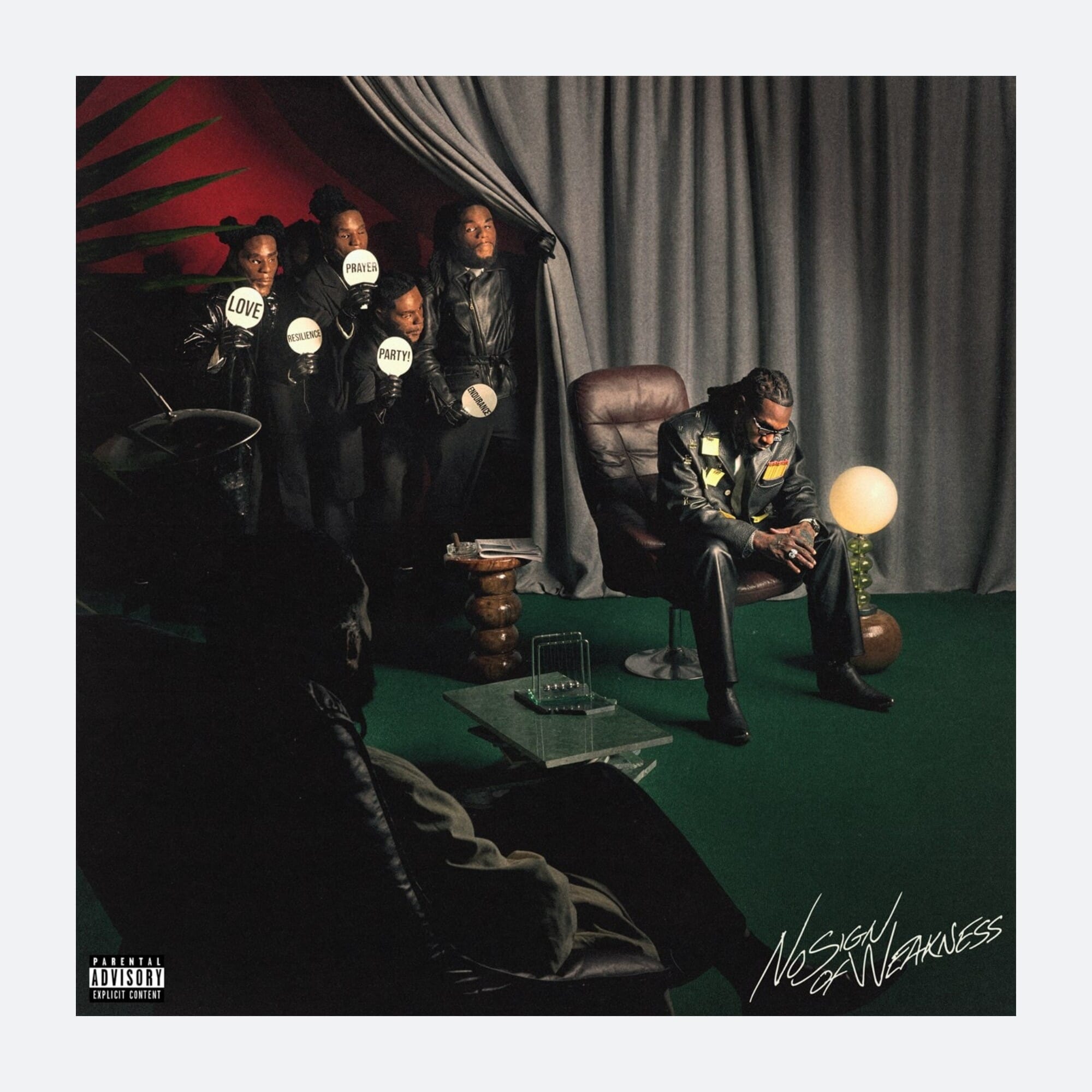 No Sign Of Weakness Midnight