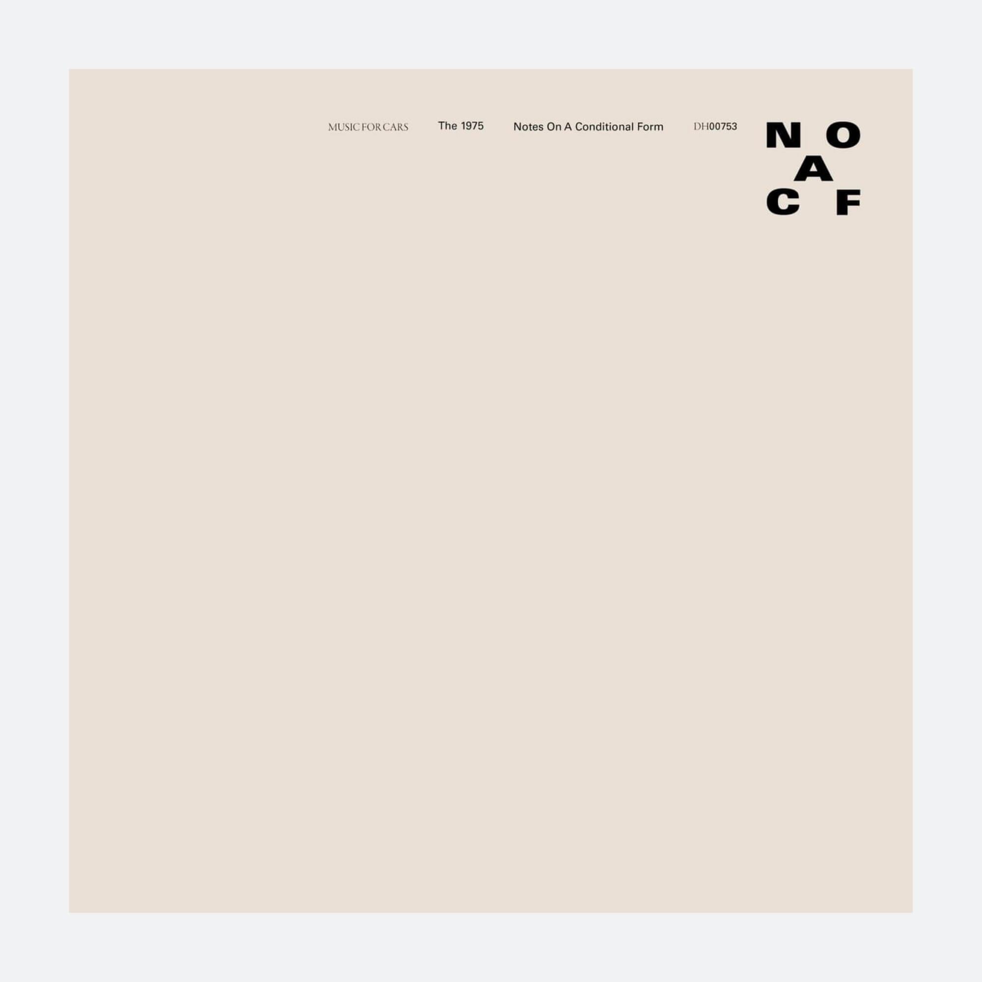 Notes On A Conditional Form