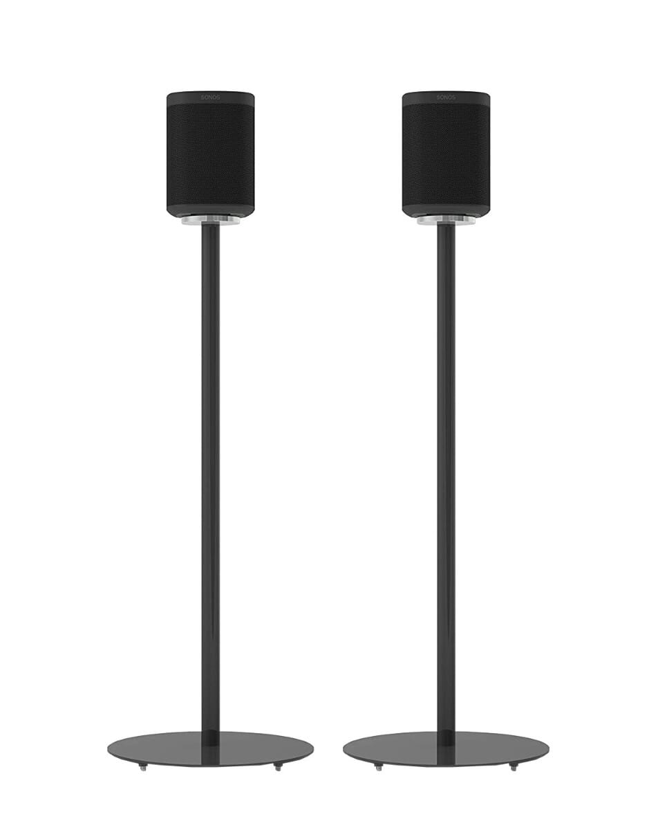 Mysterie operatie Woordvoerder Nova Floor Stand for Sonos One, One SL & Play:1 (Pair) | Smart Home Sounds