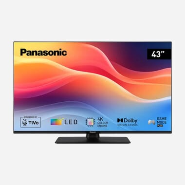 Panasonic W61A 43" 4K Ultra HD HDR Smart LED TV Panasonic W61A 43" 4K Ultra HD HDR Smart LED TV