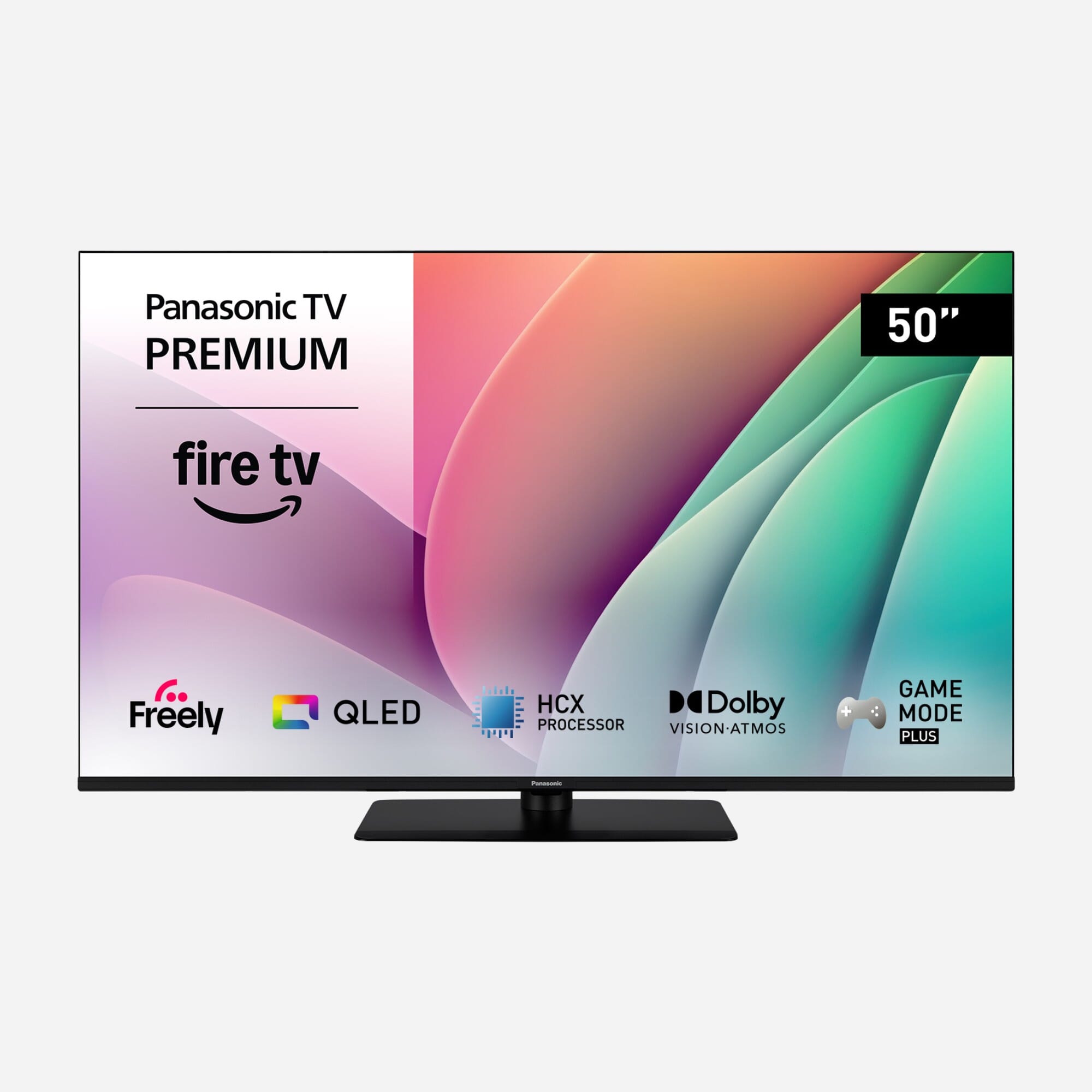 Panasonic W80A 50-inch 4K LED Smart TV | TV-50W80AEY | Smart