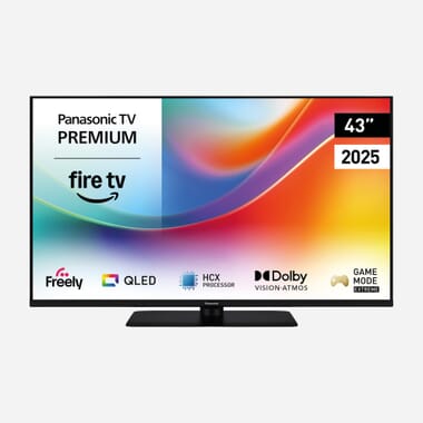 Panasonic W85B 43" QLED 4K Ultra HD HDR Smart TV Panasonic W85B 43" QLED 4K Ultra HD HDR Smart TV