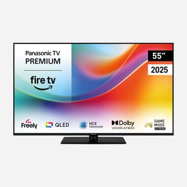 Panasonic W85B 55" QLED 4K Ultra HD HDR Smart TV Panasonic W85B 55" QLED 4K Ultra HD HDR Smart TV