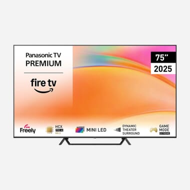 Panasonic W95B 75" Mini LED 4K UHD Ultra HDR Smart TV Panasonic W95B 75" Mini LED 4K UHD Ultra HDR Smart TV