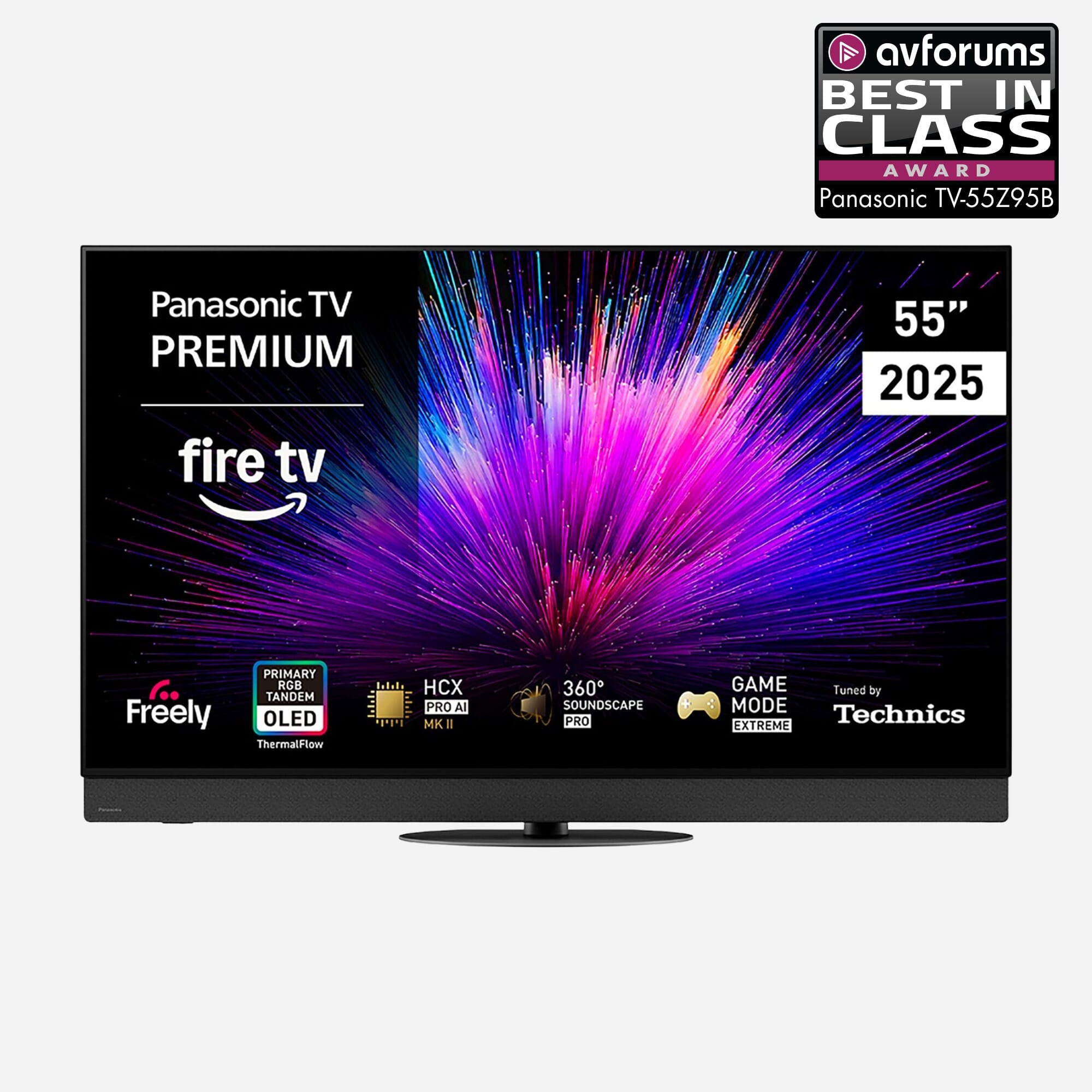 Panasonic 4K 55インチ 概要 4K有機ELテレビ TV-55Z95A | テレビ（ビエラ） | Panasonic