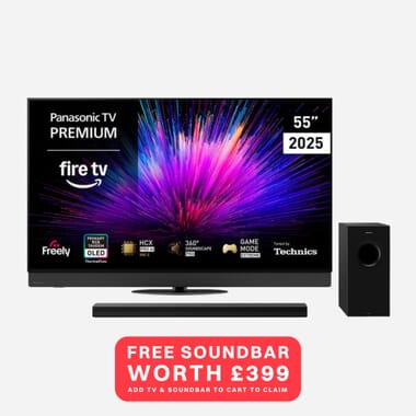 Panasonic Z95B 55" OLED 4K Ultra HD HDR Smart TV Panasonic Z95B 55" OLED 4K Ultra HD HDR Smart TV