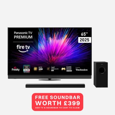 Panasonic Z95B 65" OLED 4K Ultra HD HDR Smart TV Panasonic Z95B 65" OLED 4K Ultra HD HDR Smart TV