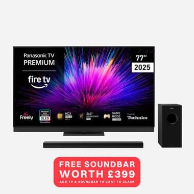 Panasonic Z95B 77" OLED 4K Ultra HD HDR Smart TV Panasonic Z95B 77" OLED 4K Ultra HD HDR Smart TV