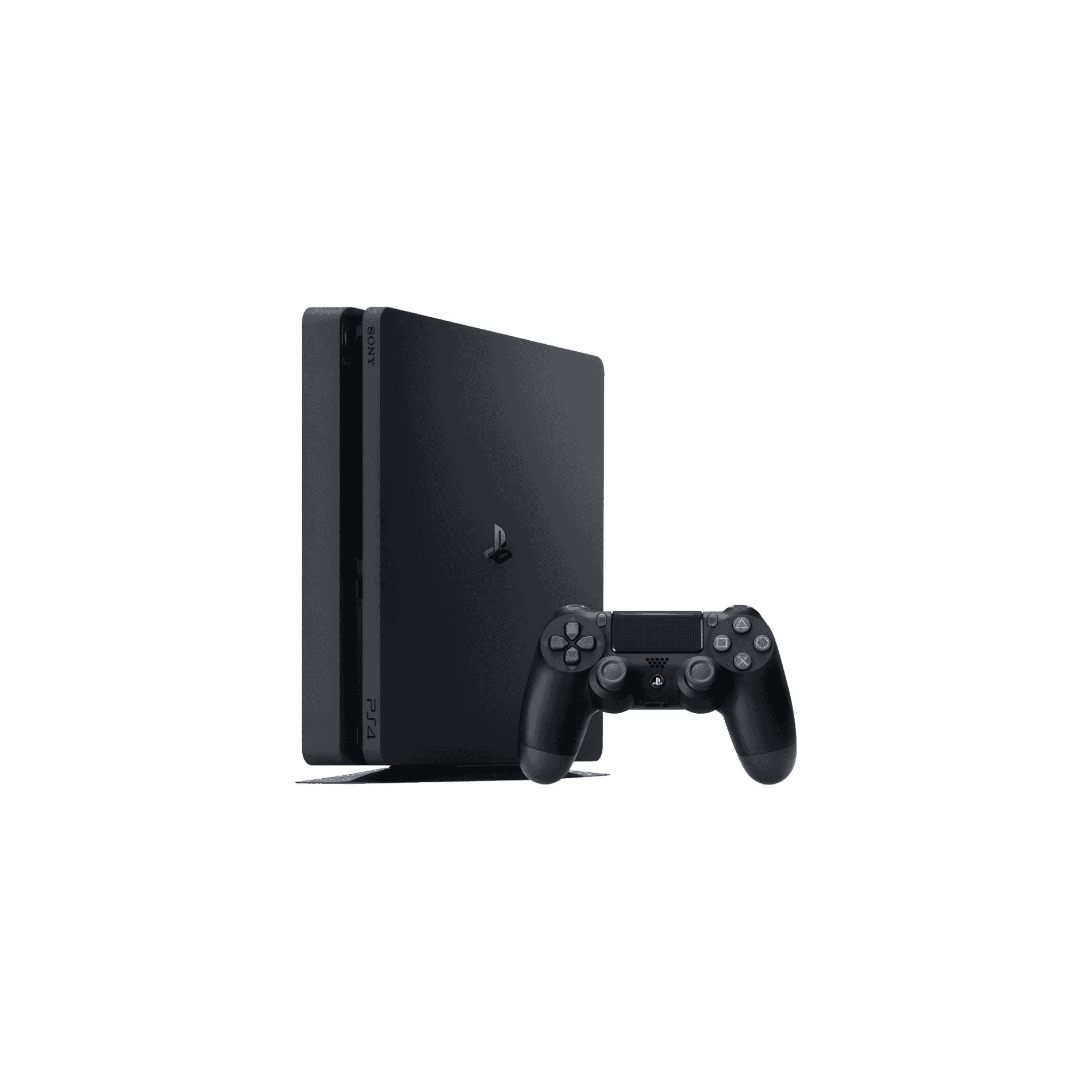 Sony Playstation 500GB Console (Black) PS4 Smart Home Sounds