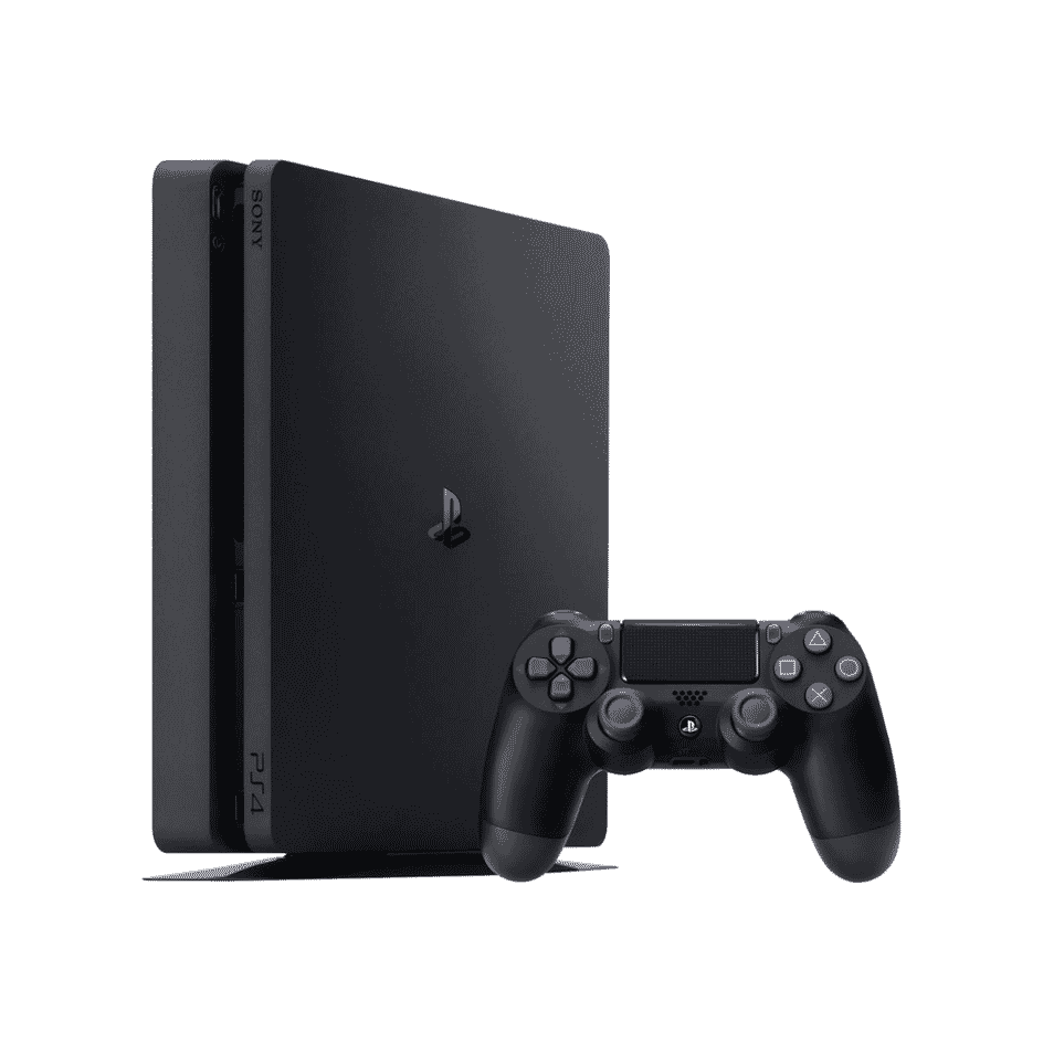 Sony Playstation 500GB Console (Black) PS4 Smart Home Sounds