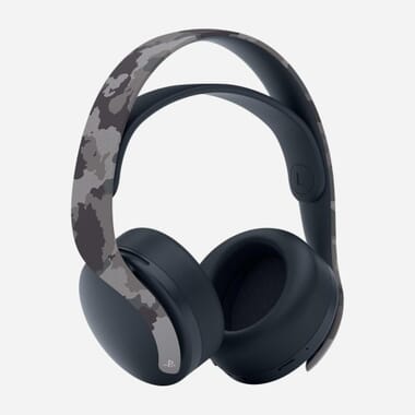 PlayStation PULSE 3D Wireless Gaming Headset (Grey Camouflage) PlayStation PULSE 3D Wireless Gaming Headset (Grey Camouflage)