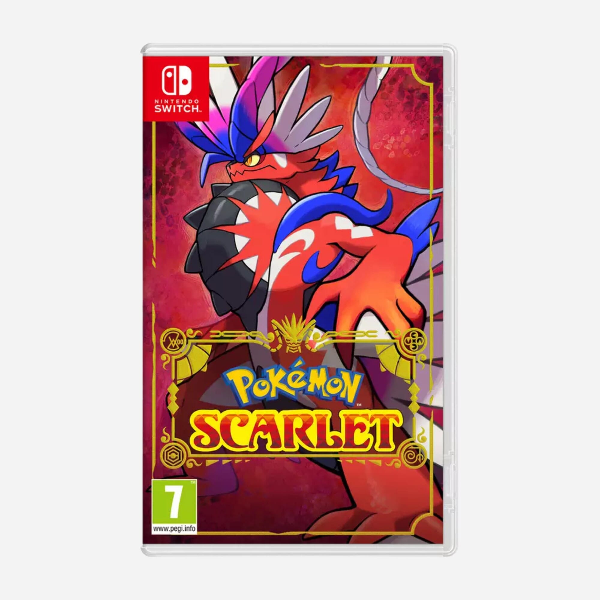 Pokemon Scarlet & Pokemon newest Violet Nintendo switch bundle of 2 Brand new & Sealed