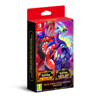 Pokemon Scarlet + Violet Double pack (Nintendo Switch)