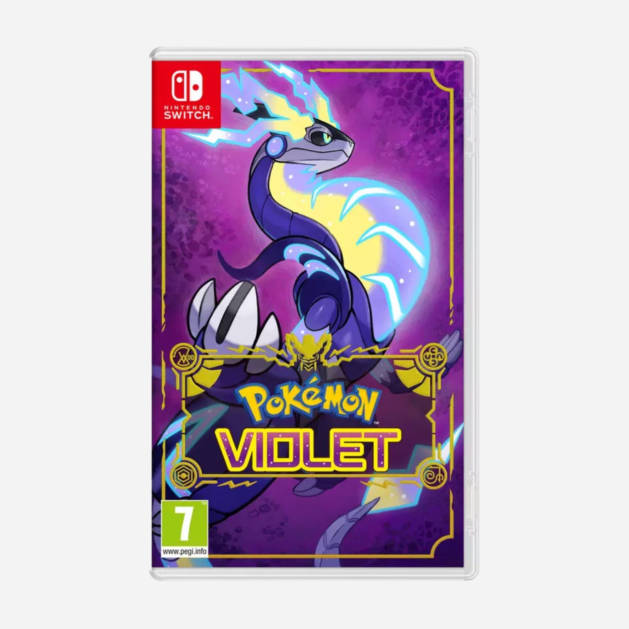 Pokemon Scarlet and Violet Double Pack factory for Nintendo Switch (fully sealed)