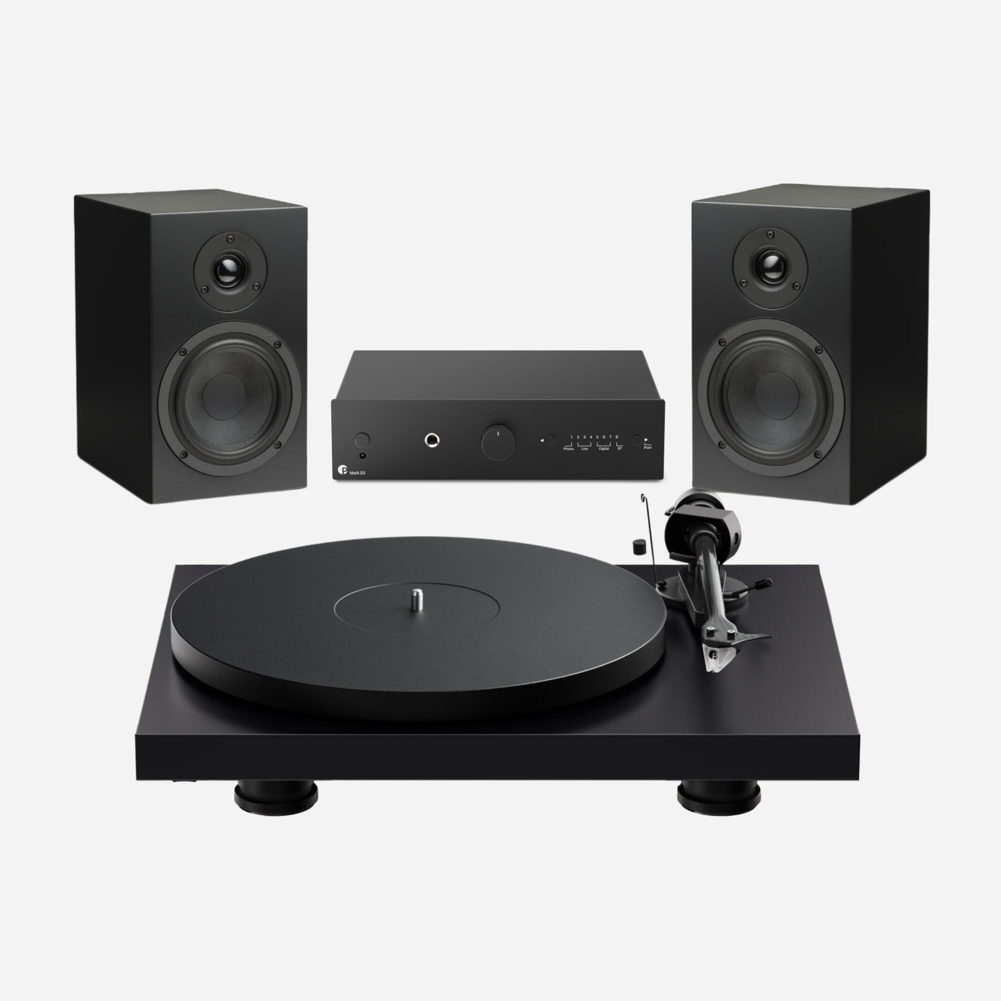 Pro-Ject Colourful Audio System 2