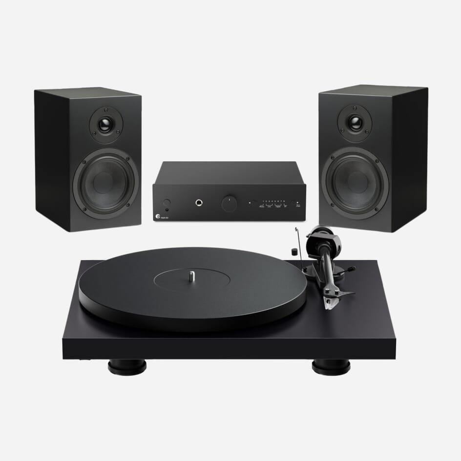 Pro2 Audio Sound System Pro-Ject Colourful Audio System 2 | Smart Home Sounds