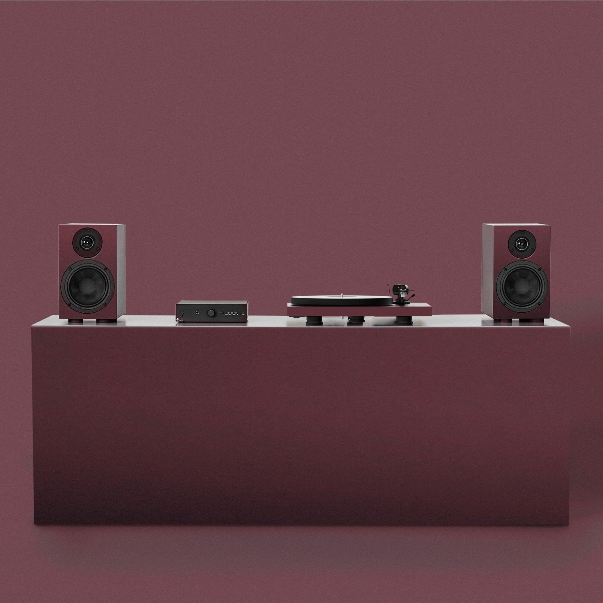 Pro-Ject Colourful Audio System 2