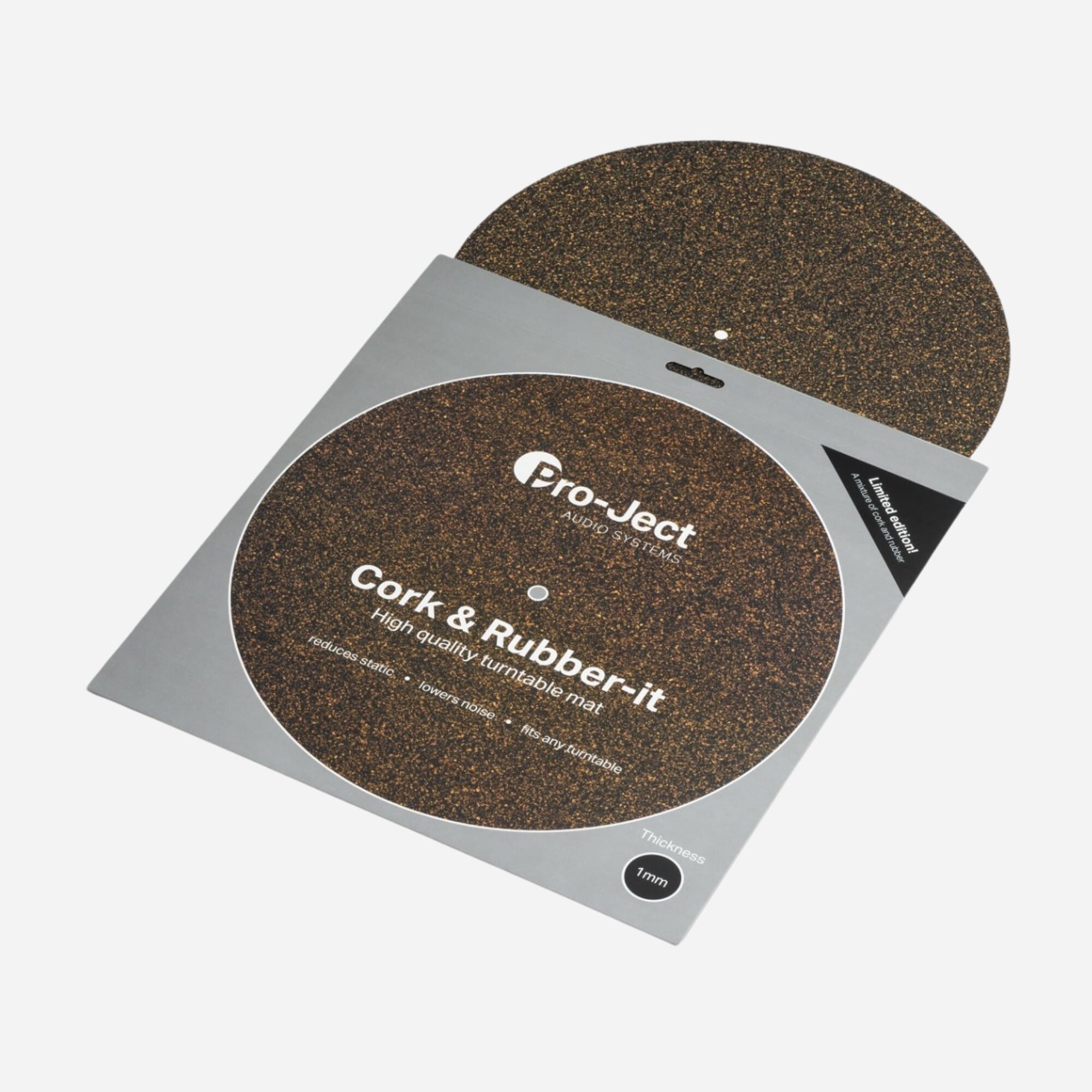 Pro-Ject Cork & Rubber it 1mm