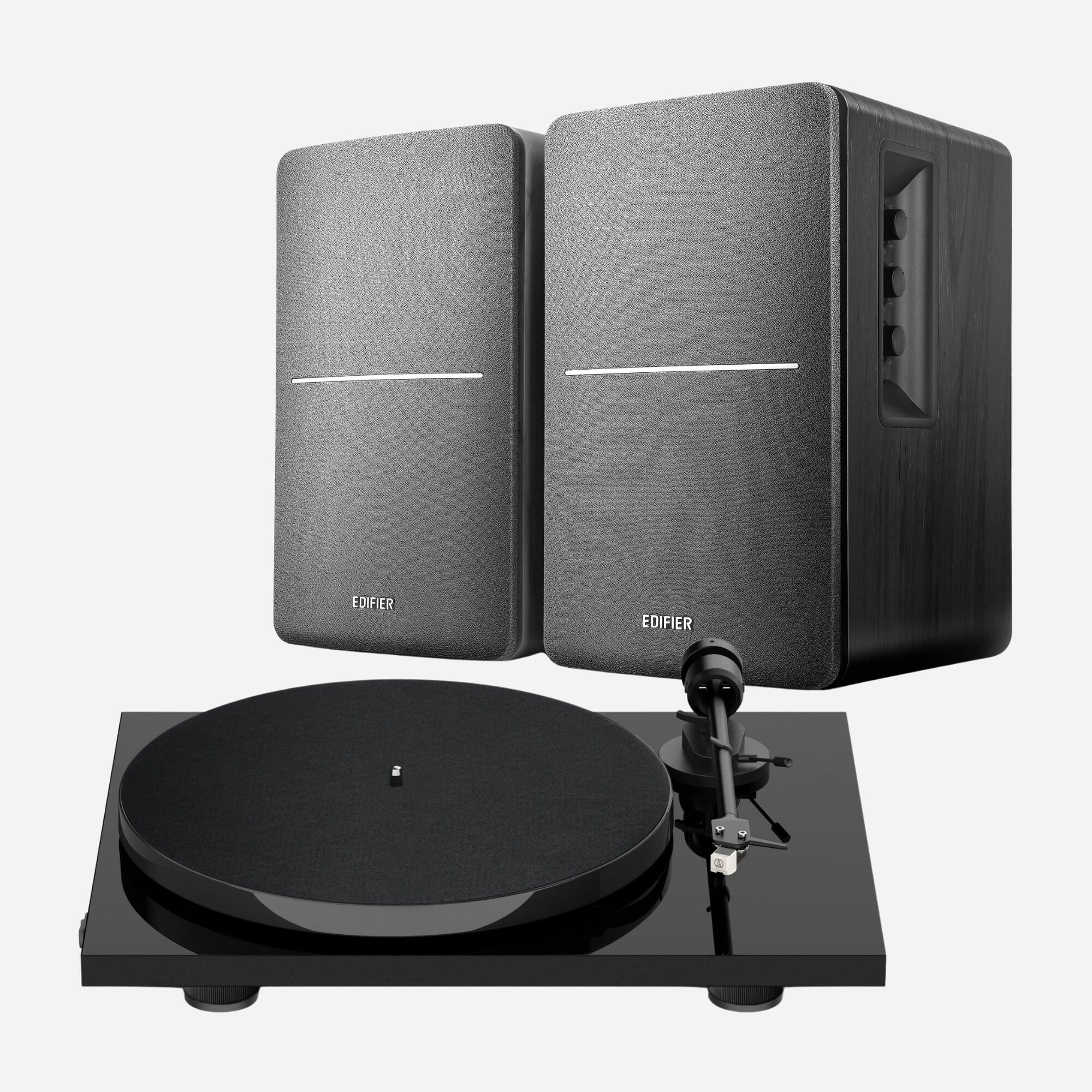 Pro-Ject E1 Phono & Edifier R1280T