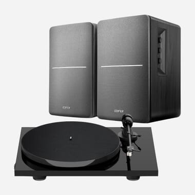 Pro-Ject E1 Phono & Edifier R1280T Pro-Ject E1 Phono & Edifier R1280T
