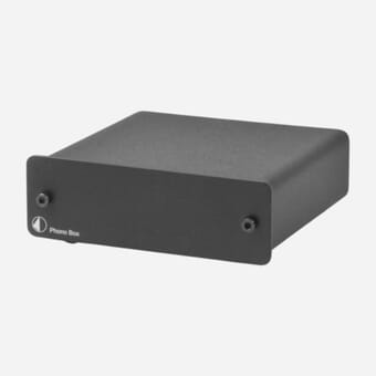 Pro-Ject Phono Box MM/MC (Black)