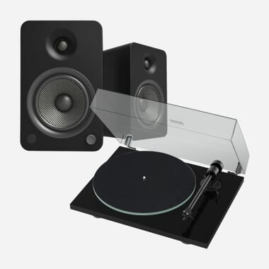 Pro-Ject T1 EVO & Kanto YU6 Pro-Ject T1 EVO & Kanto YU6