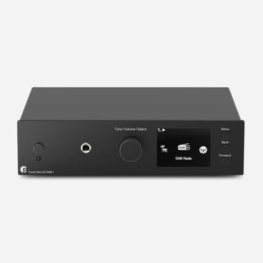 Pro-Ject Tuner Box S3 DAB+ Pro-Ject Tuner Box S3 DAB+