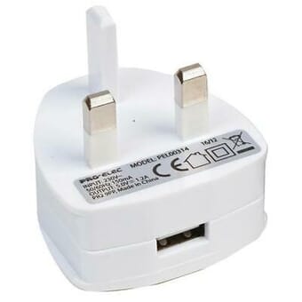 5V USB Power Adapter For Sonos Roam (White)
