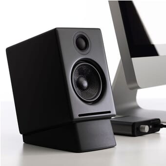 Audioengine DS1 Desktop Wedge Stands For A2 Speakers (Pair)