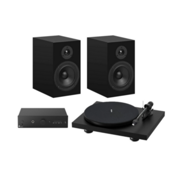 Pro-Ject Colourful Audio System (Black)