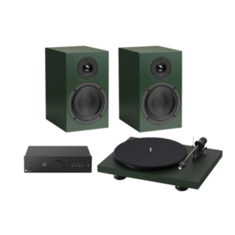 Pro-Ject Colourful Audio System (Green)