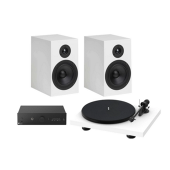 Pro-Ject Colourful Audio System (White)